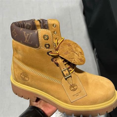 louis vuitton e timberland|louis vuitton x timberland 2024.